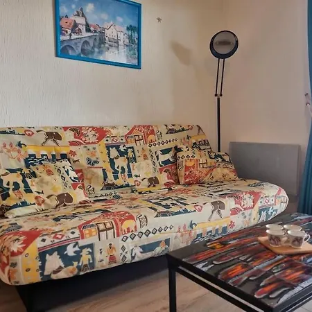 La Maddyblue 5 Min A Pieds De L'ocean Et Commerce Апартаменты