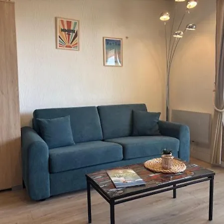 Apartament La Maddyblue 5 Min A Pieds De L'ocean Et Commerce *