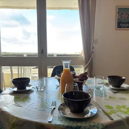Apartament La Maddyblue 5 Min A Pieds De L'ocean Et Commerce Mimizan-Plage