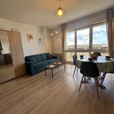 Apartament La Maddyblue 5 Min A Pieds De L'ocean Et Commerce Mimizan-Plage