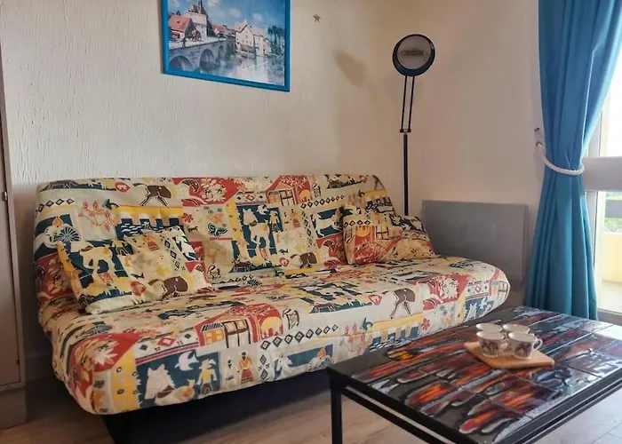 La Maddyblue 5 Min A Pieds De L'ocean Et Commerce アパート